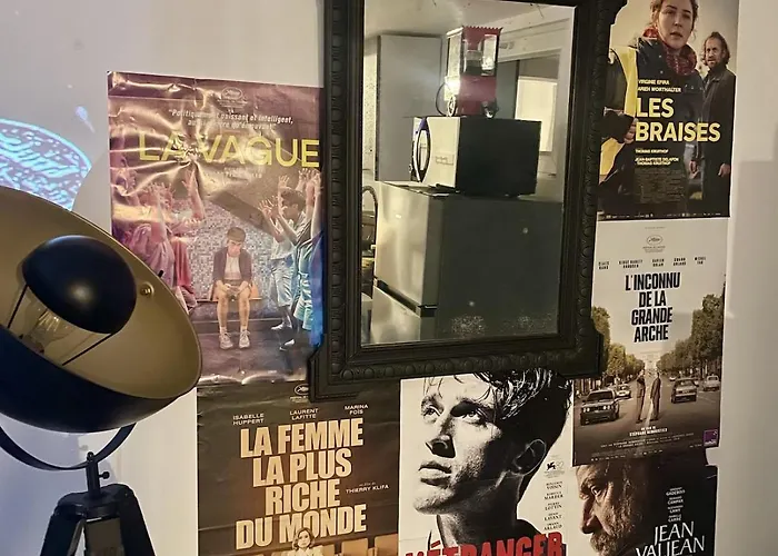 Cinema & Netflix A 公寓 *